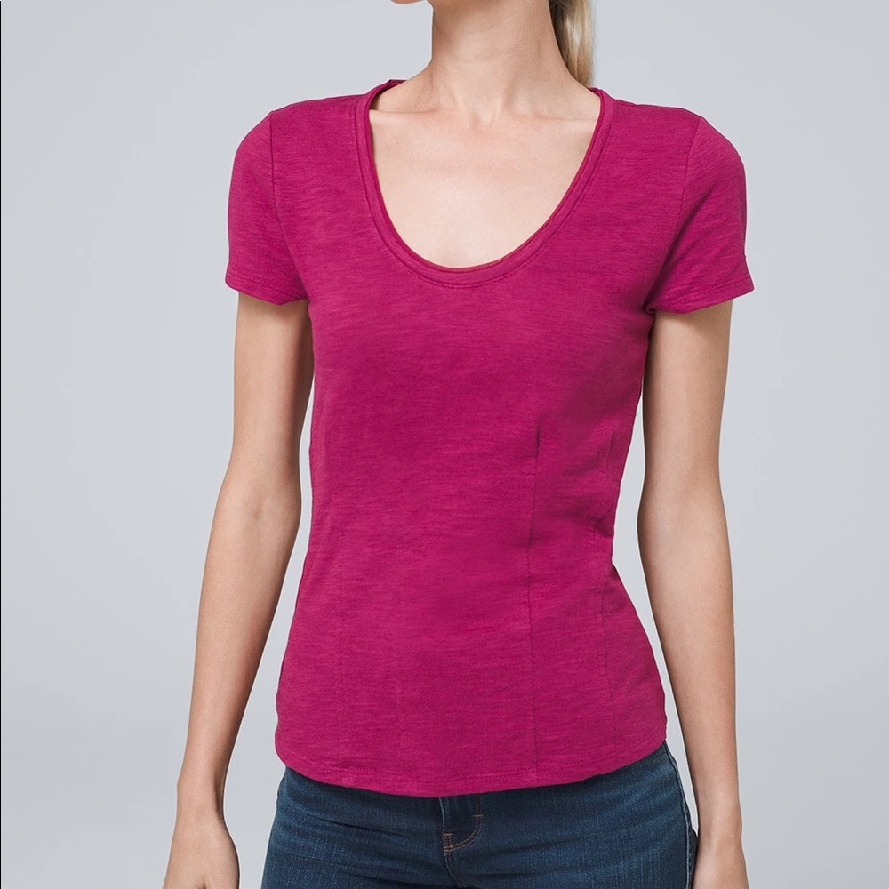 ✨ 2 for 50✨ 
SEAMED FRONT TEE